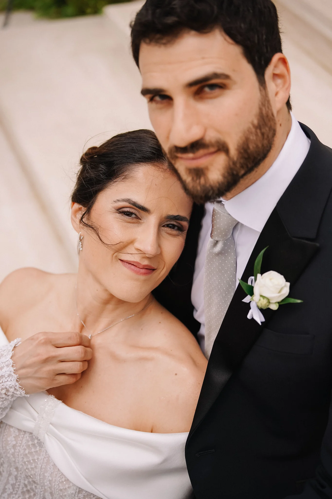 Un ritratto di Gaspare e Valentina