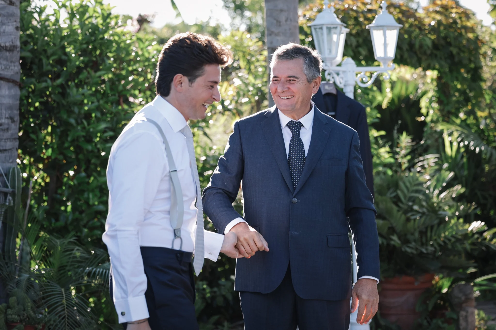 I preparativi — Roberto e Martina