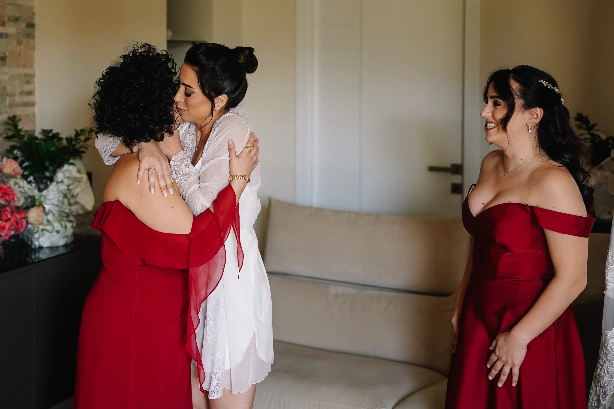 I preparativi — Roberto e Martina