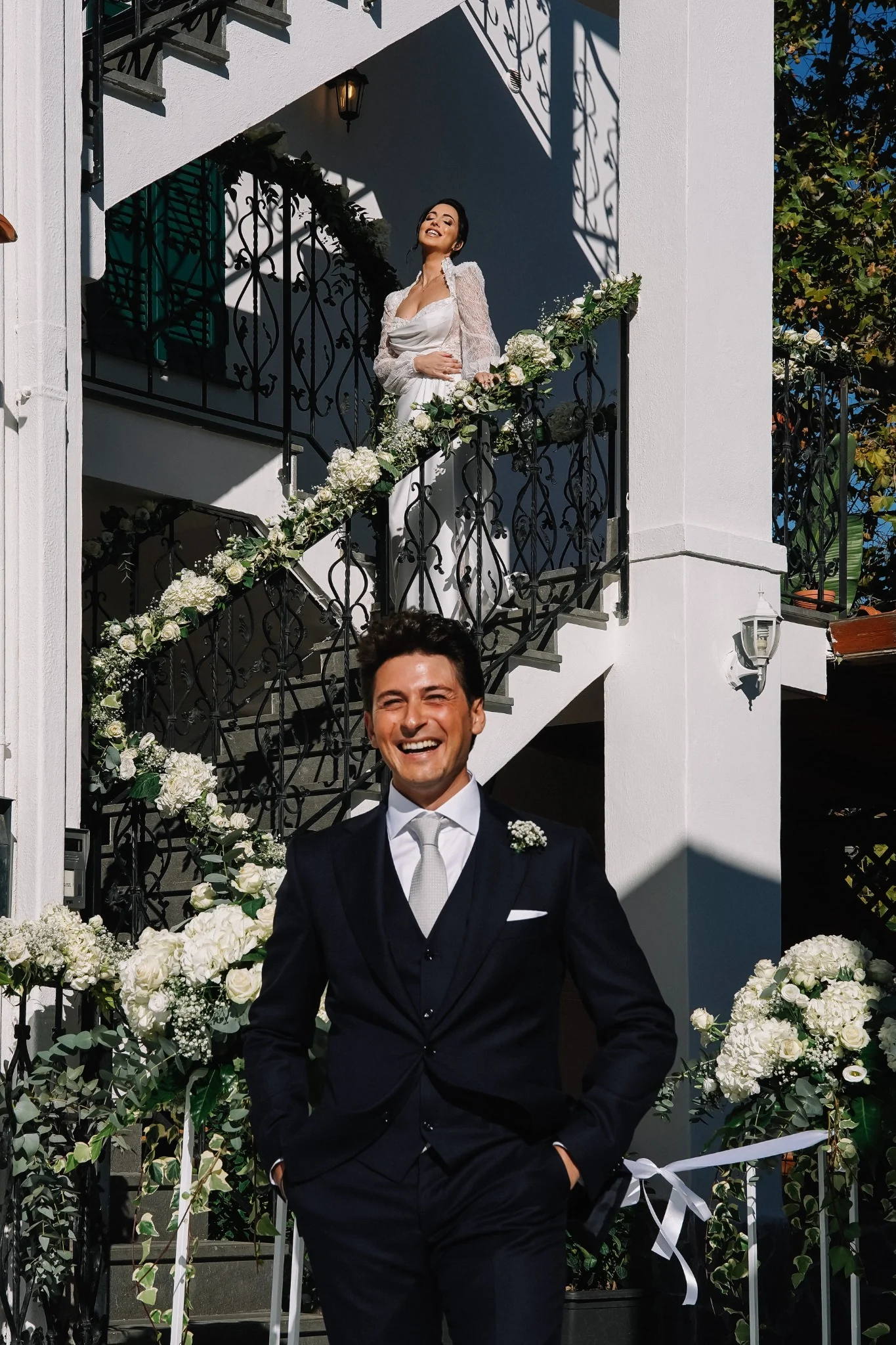 I preparativi — Roberto e Martina