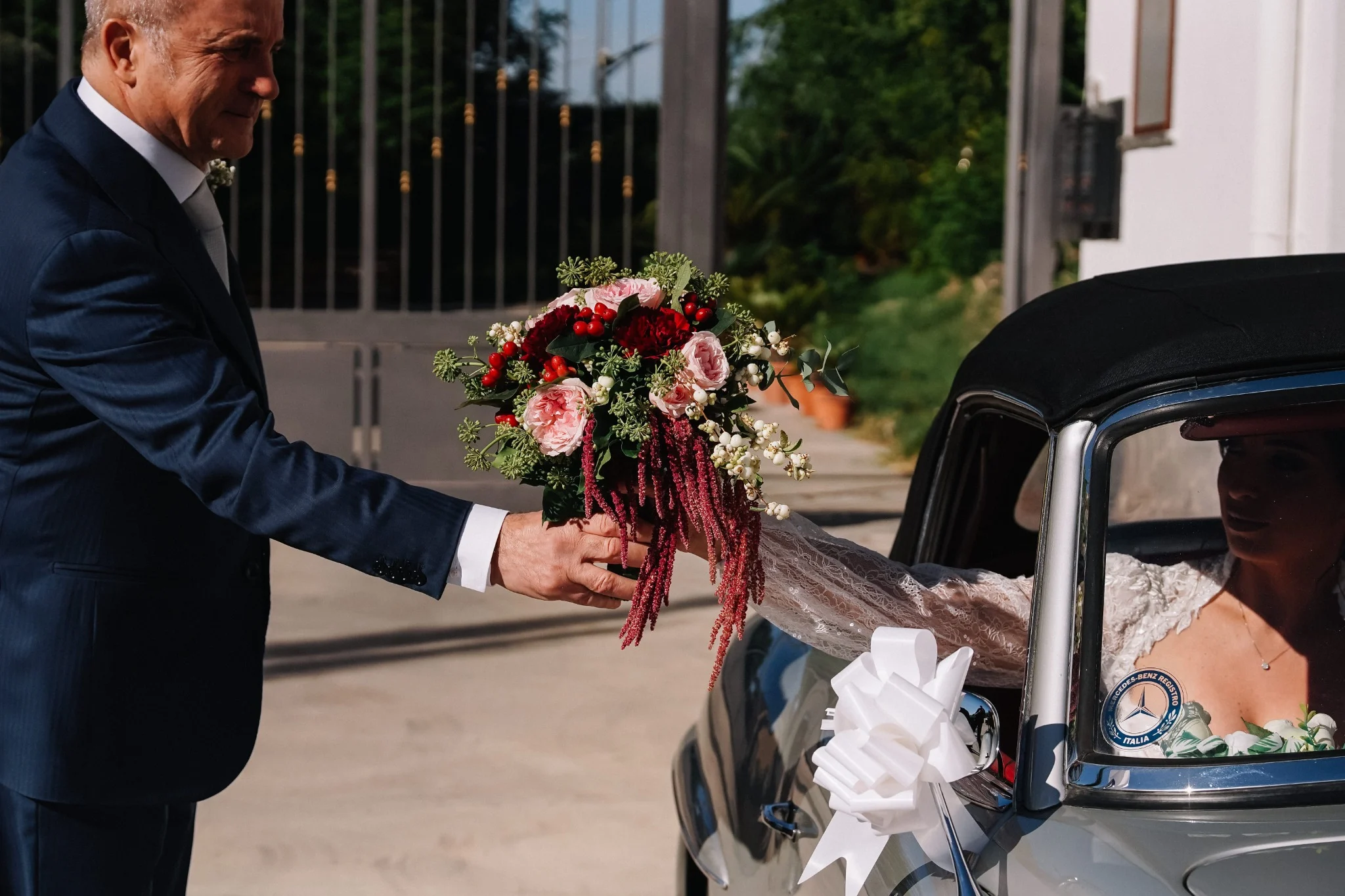 I preparativi — Roberto e Martina