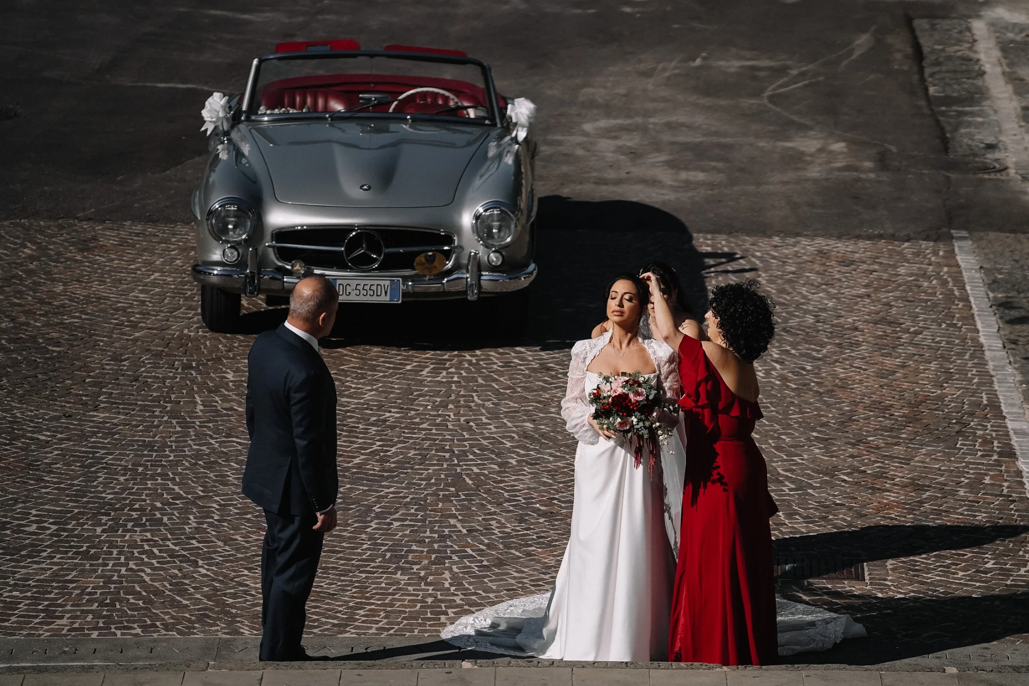 La cerimonia — Roberto e Martina