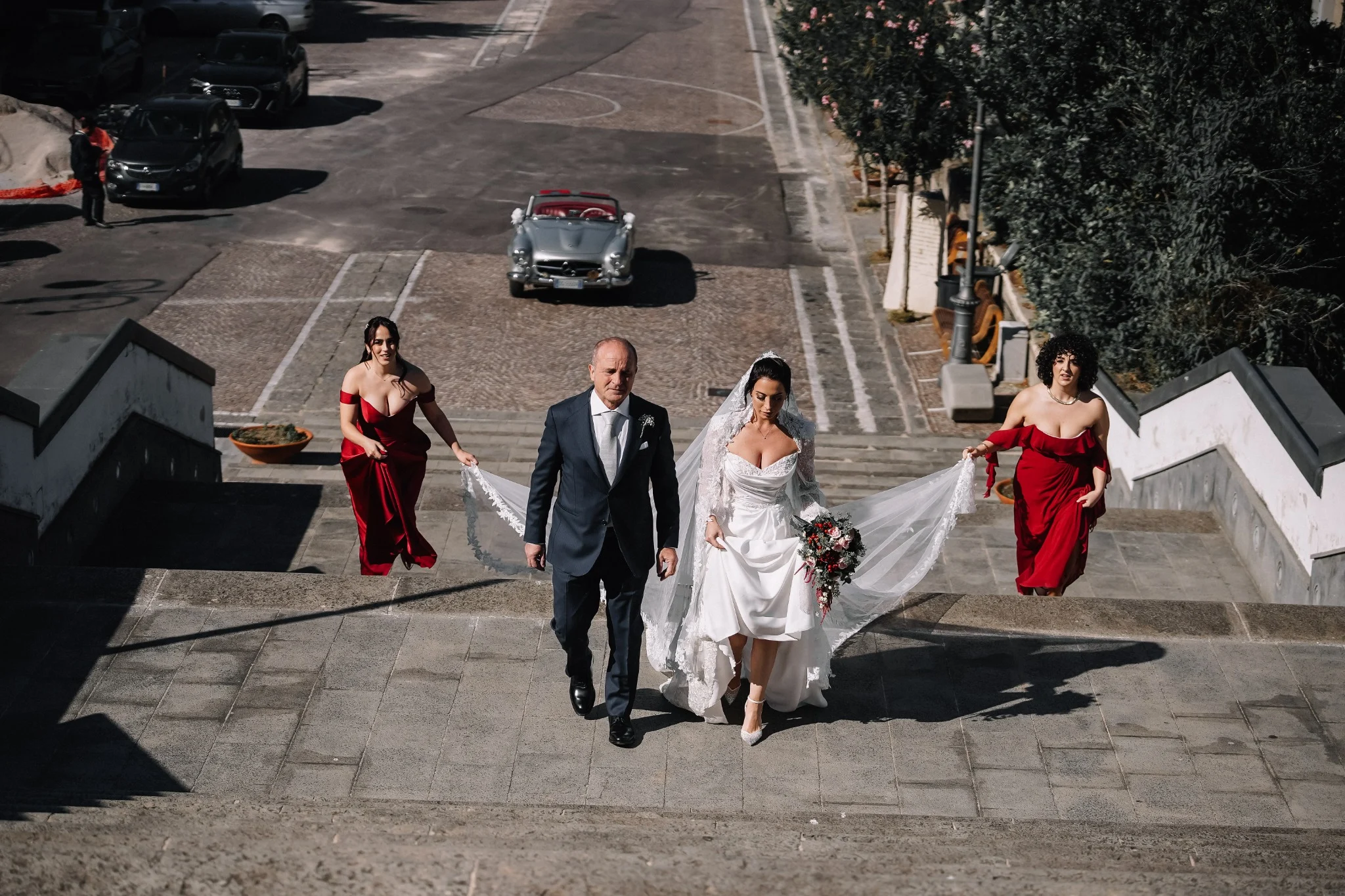 La cerimonia — Roberto e Martina