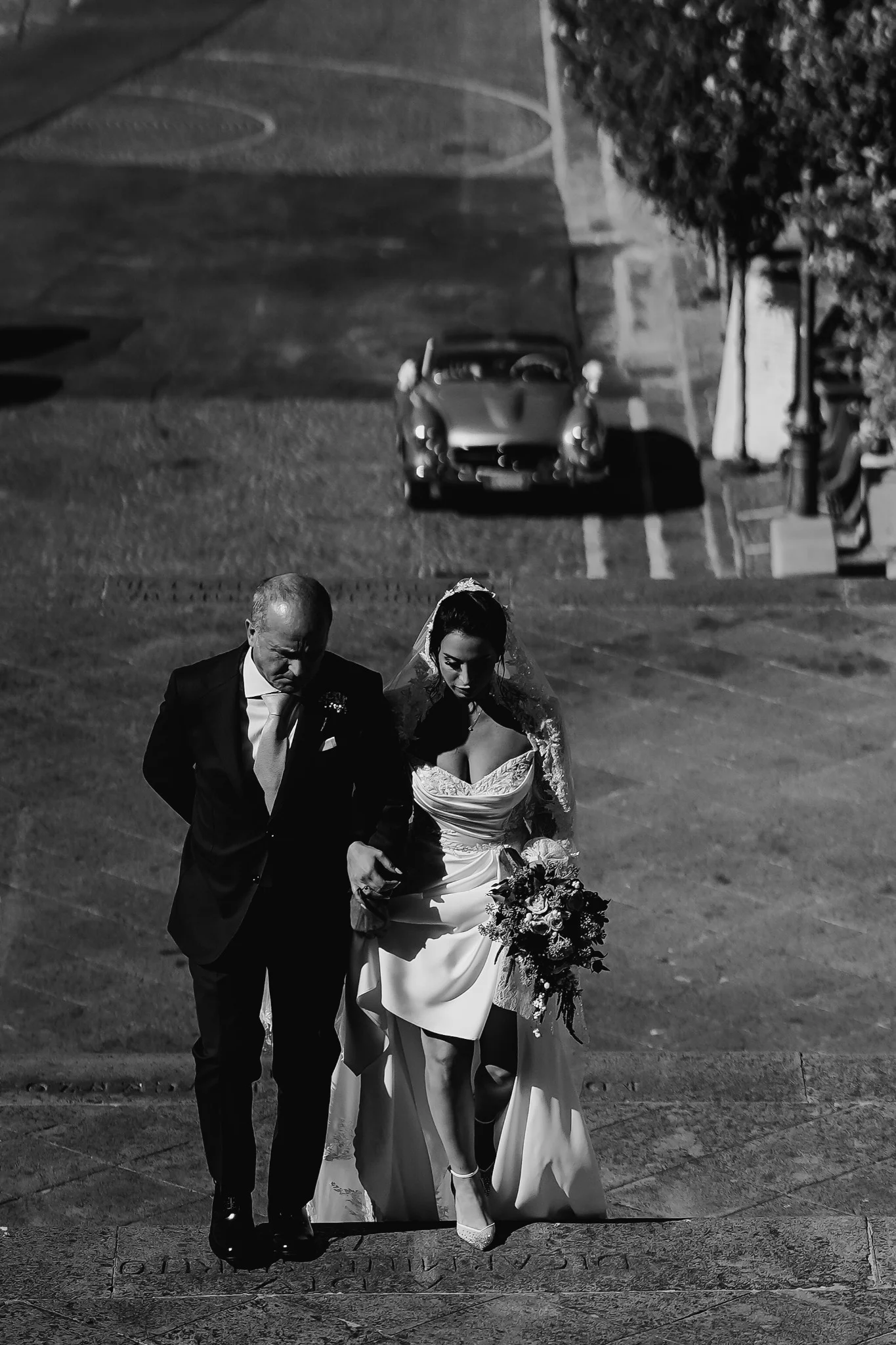 La cerimonia — Roberto e Martina
