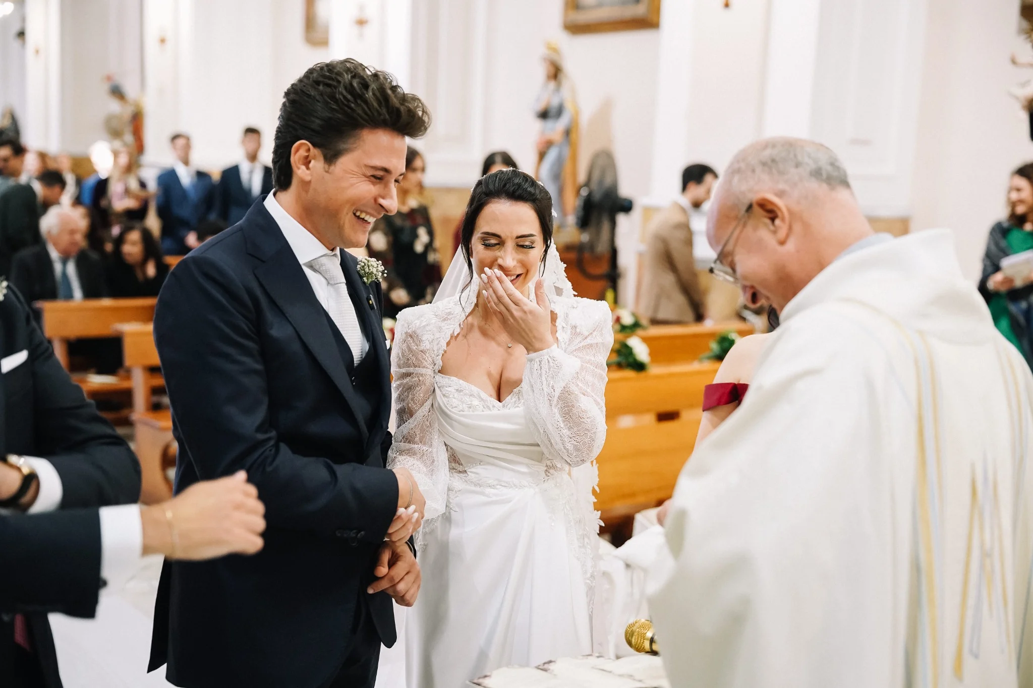 La cerimonia — Roberto e Martina