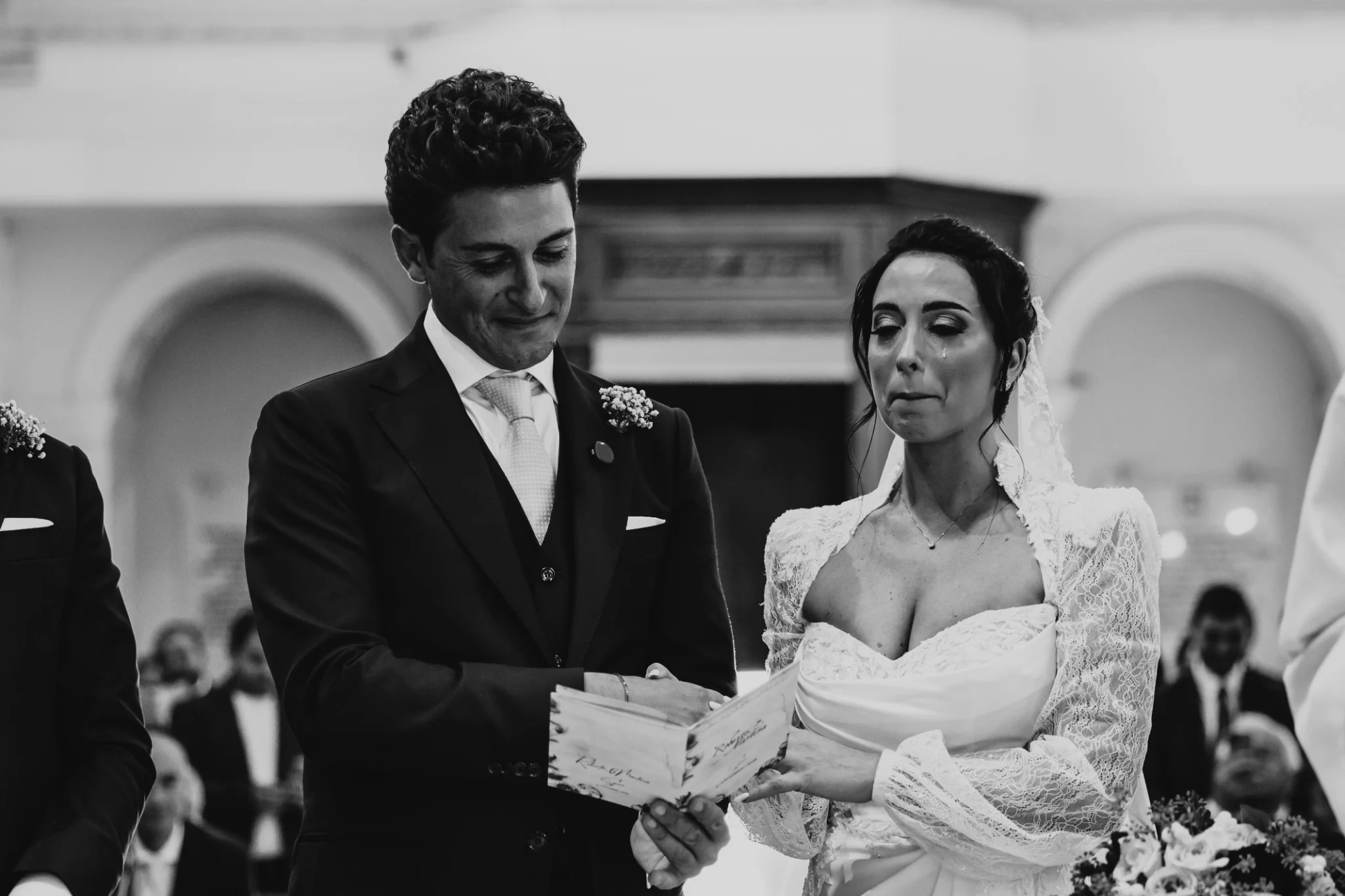 La cerimonia — Roberto e Martina
