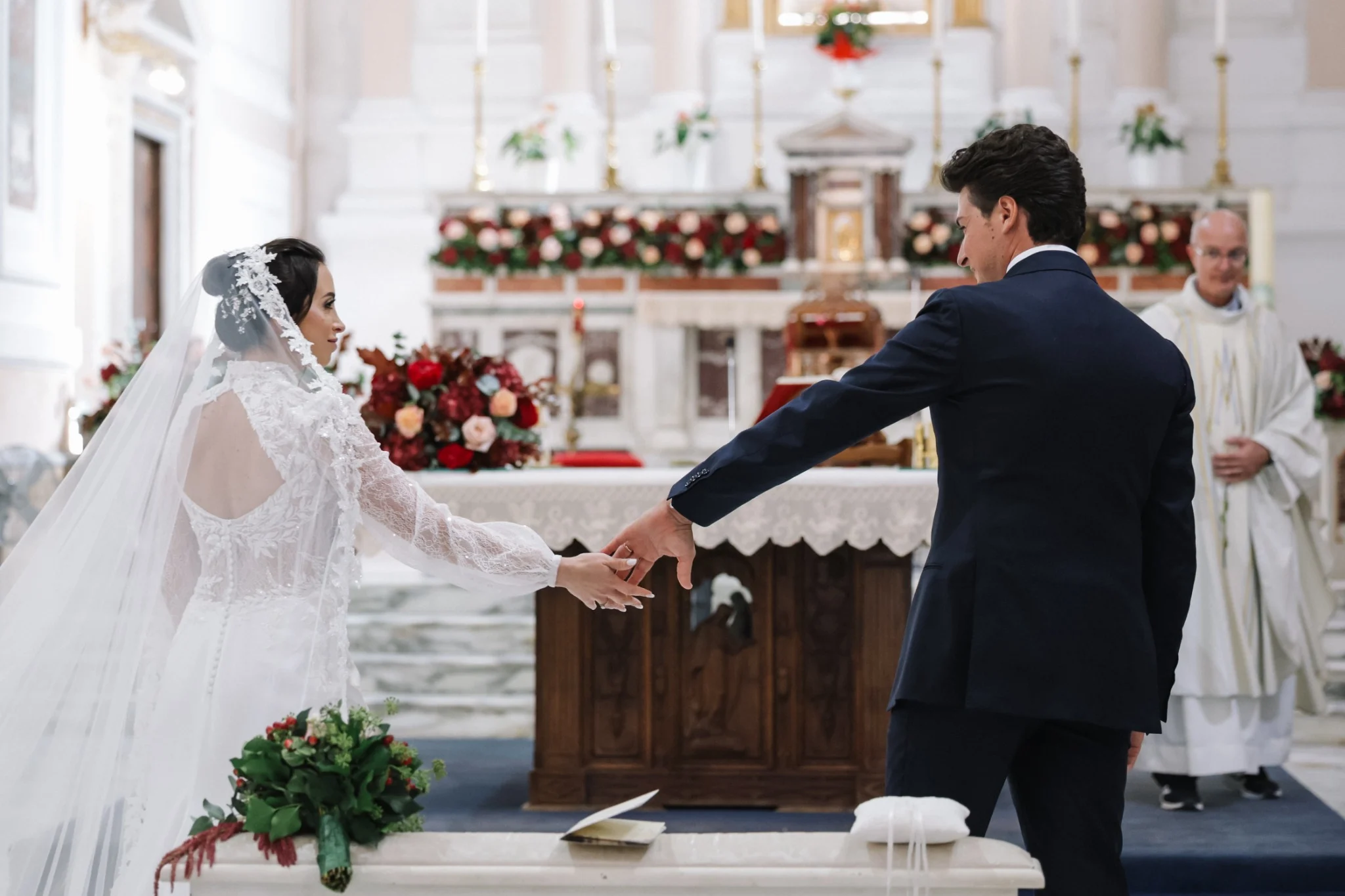 La cerimonia — Roberto e Martina