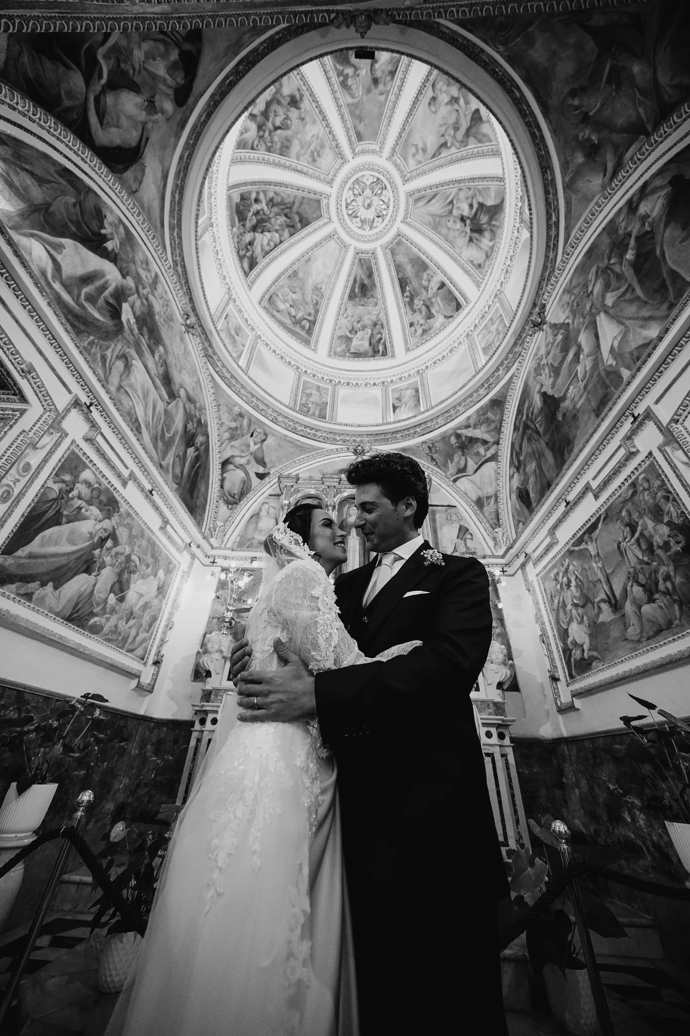 La cerimonia — Roberto e Martina