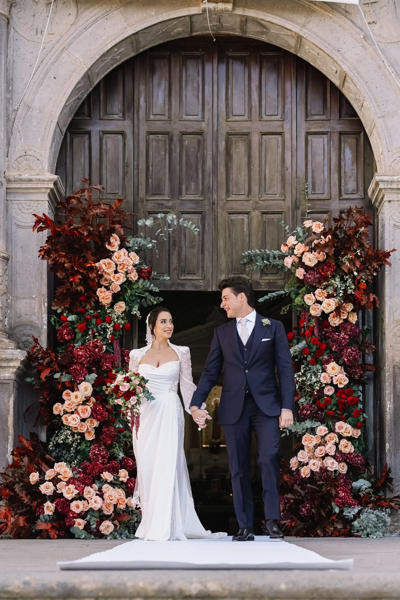 La cerimonia — Roberto e Martina
