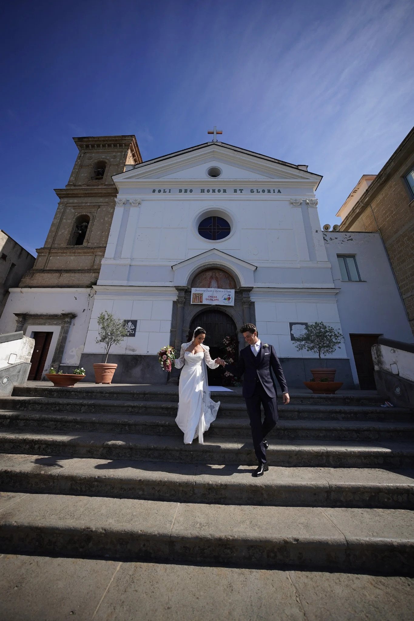 La cerimonia — Roberto e Martina