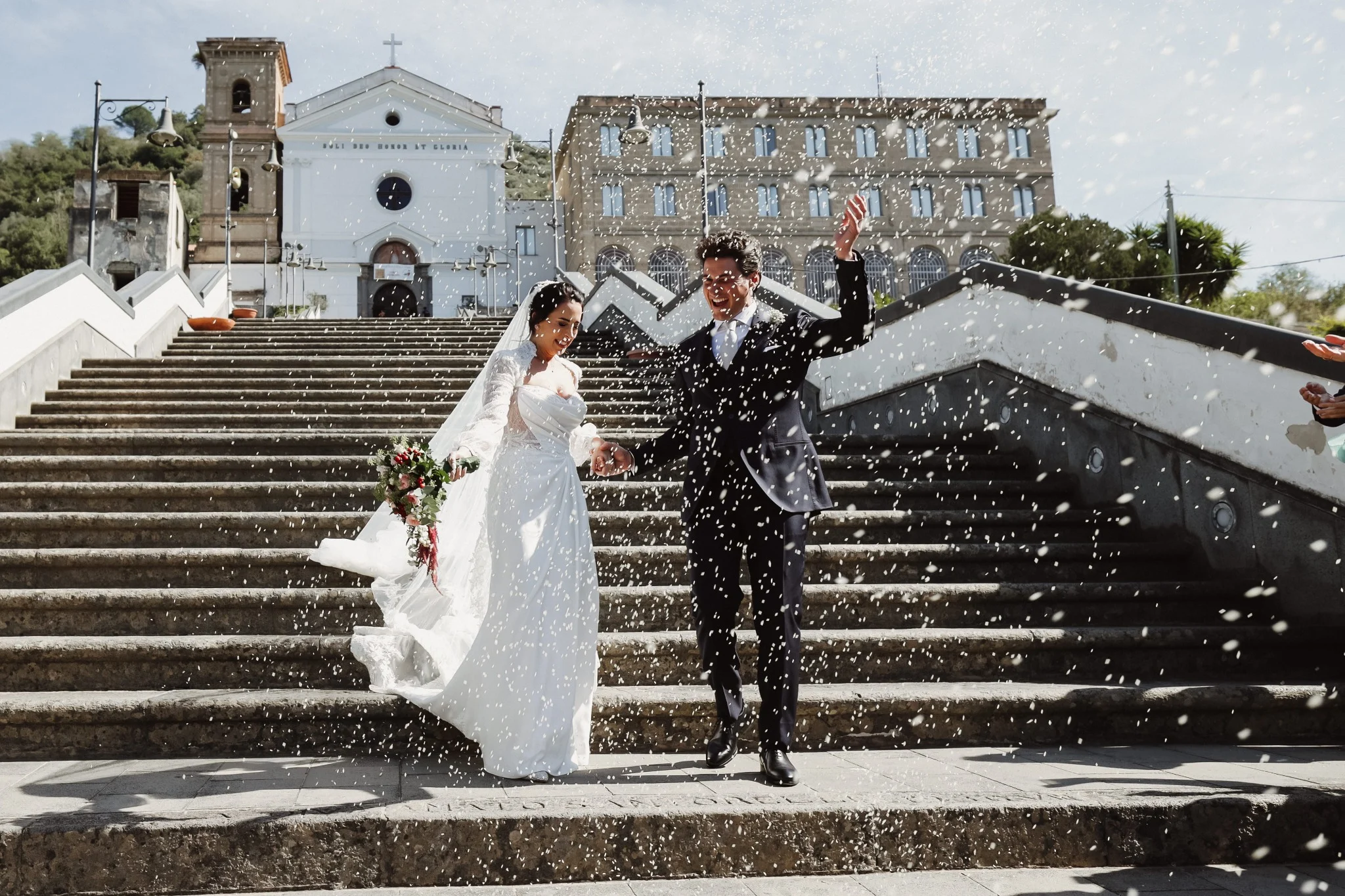 La cerimonia — Roberto e Martina
