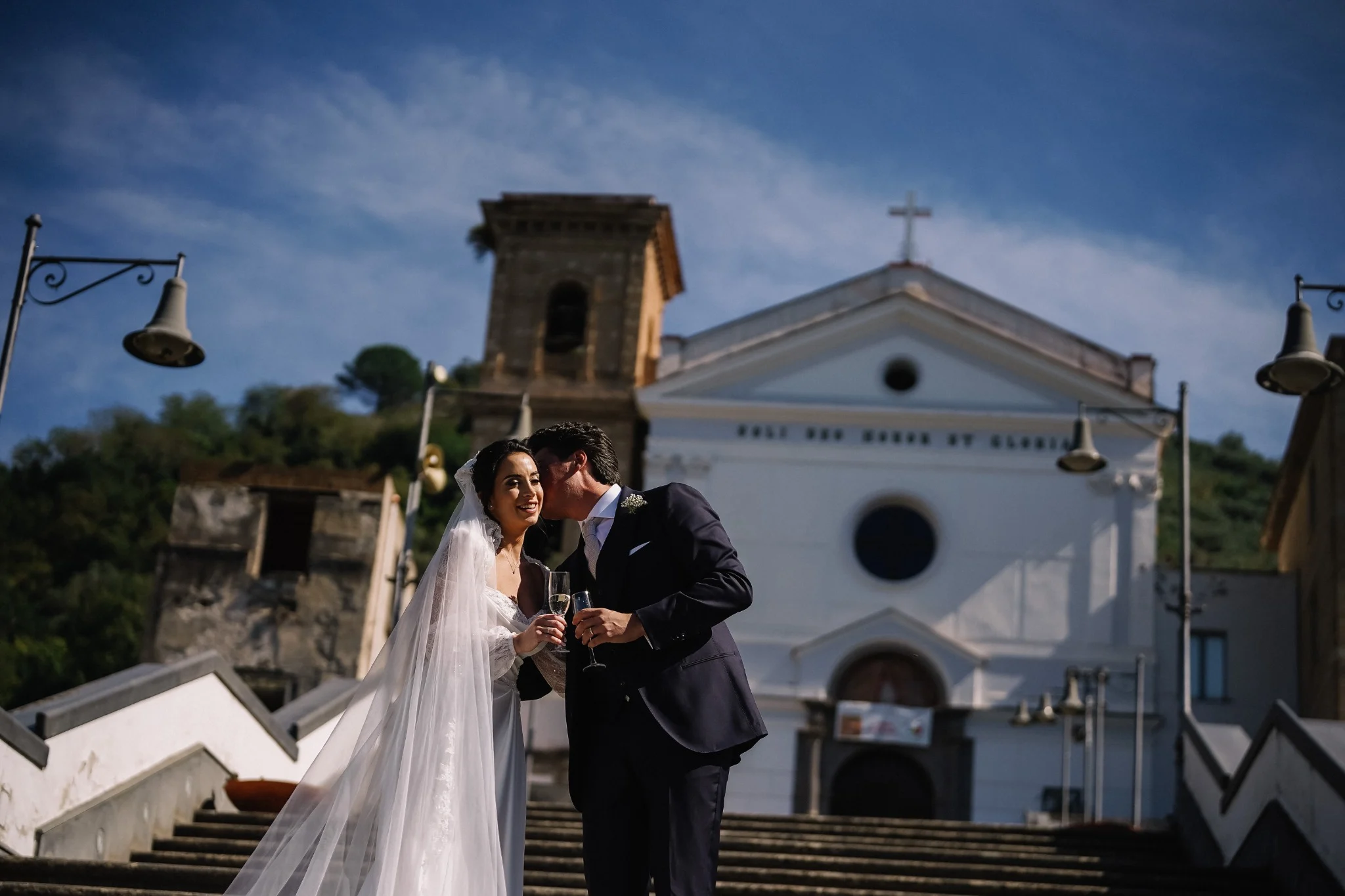 La cerimonia — Roberto e Martina