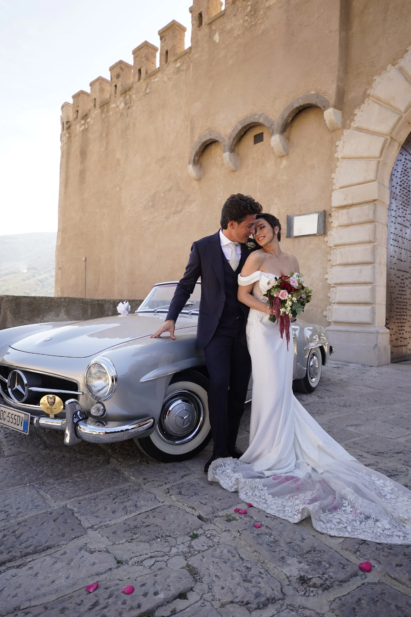 I ritratti degli sposi — Roberto e Martina