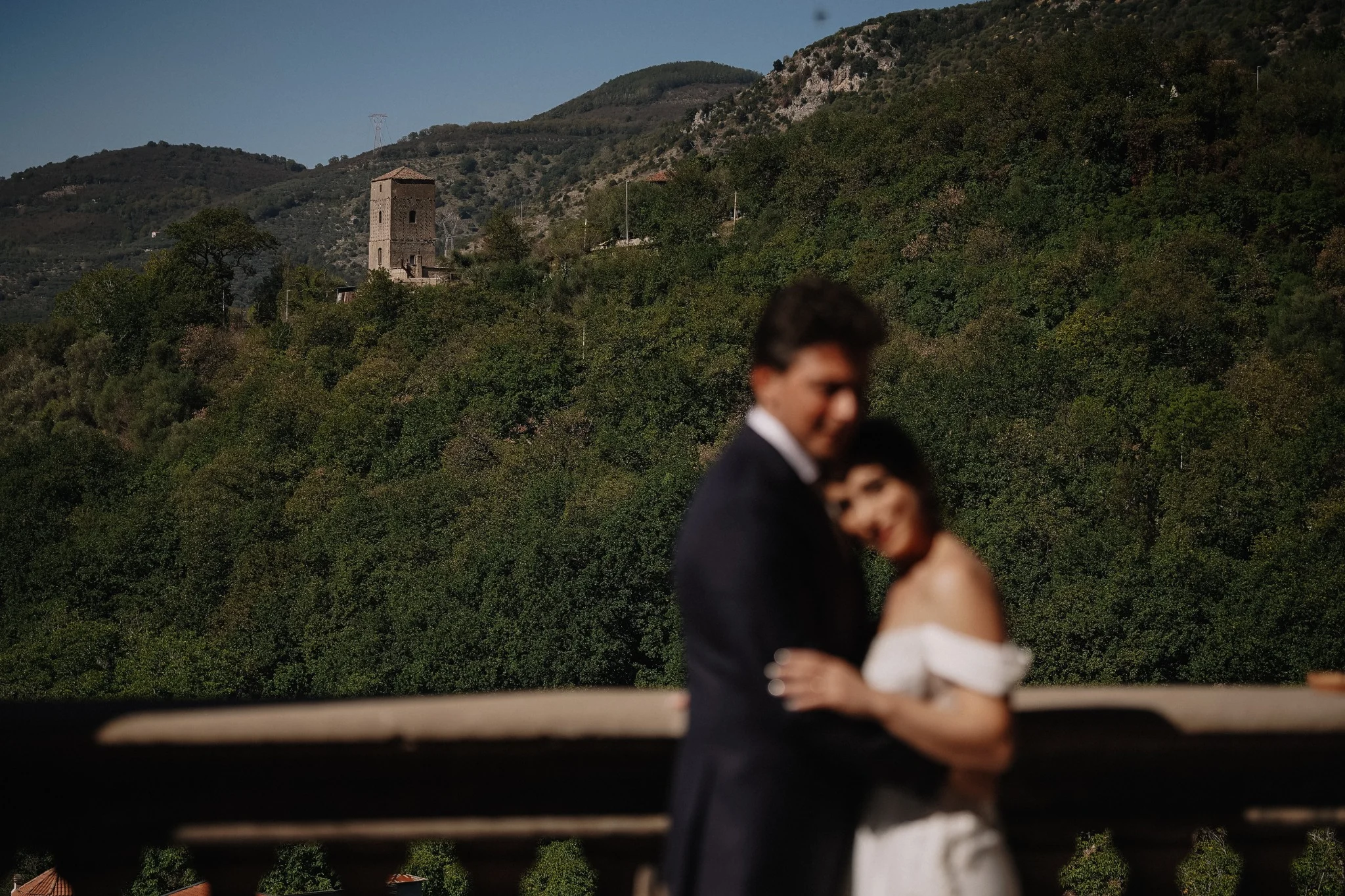 I ritratti degli sposi — Roberto e Martina