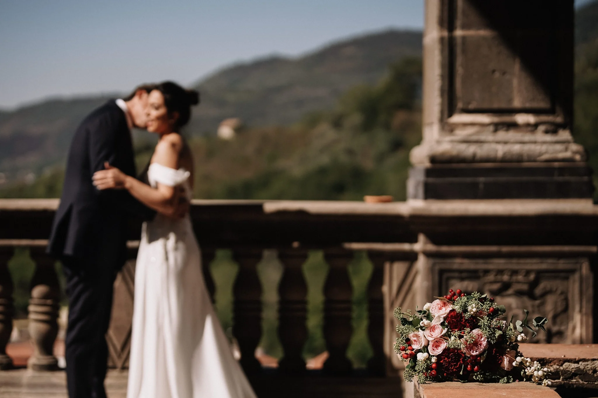 I ritratti degli sposi — Roberto e Martina