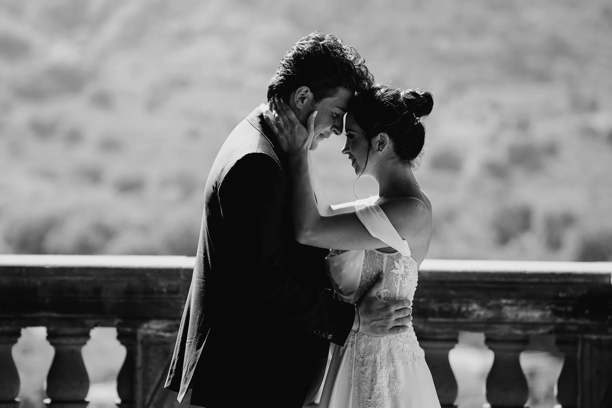 I ritratti degli sposi — Roberto e Martina