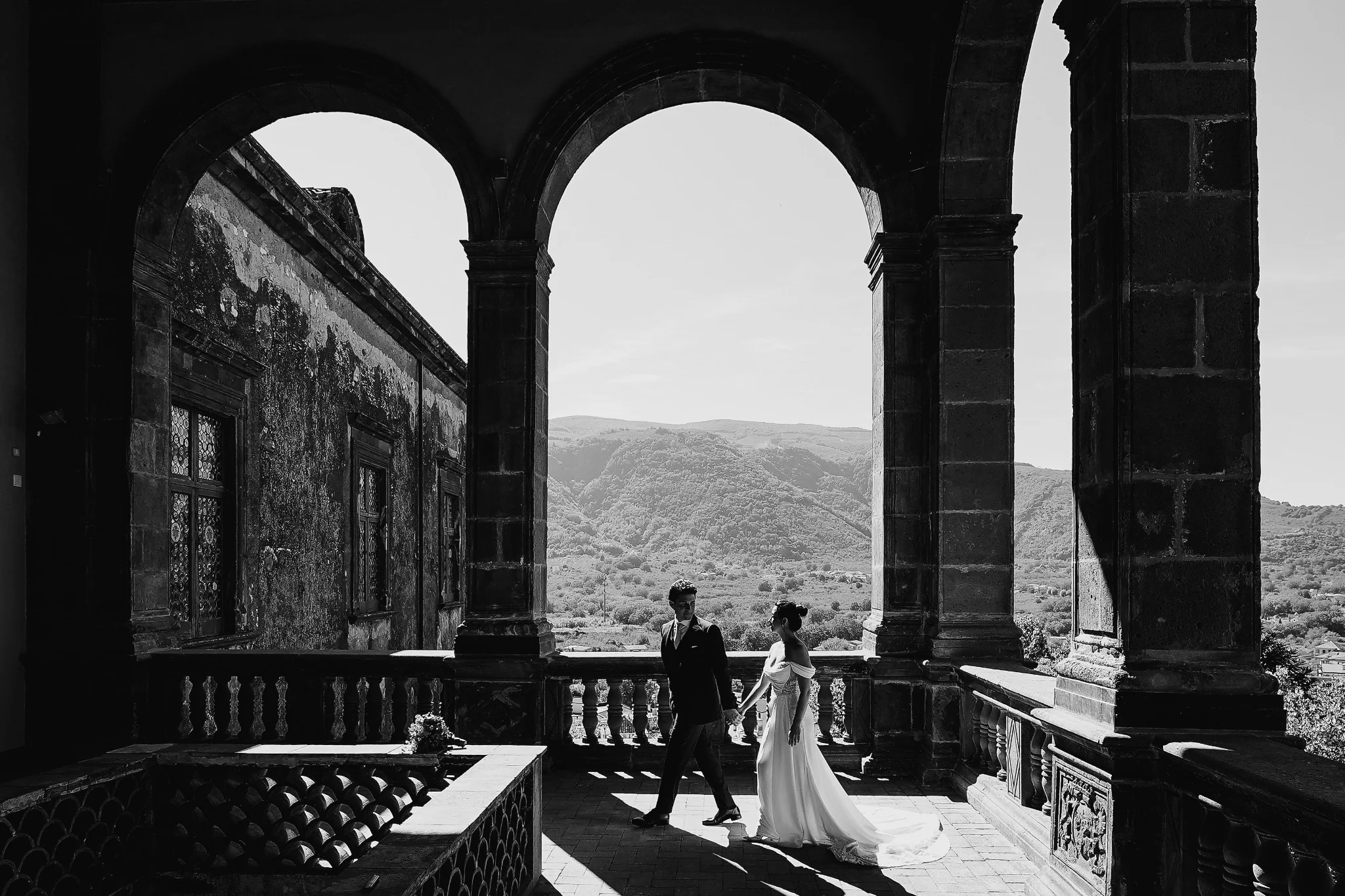 I ritratti degli sposi — Roberto e Martina