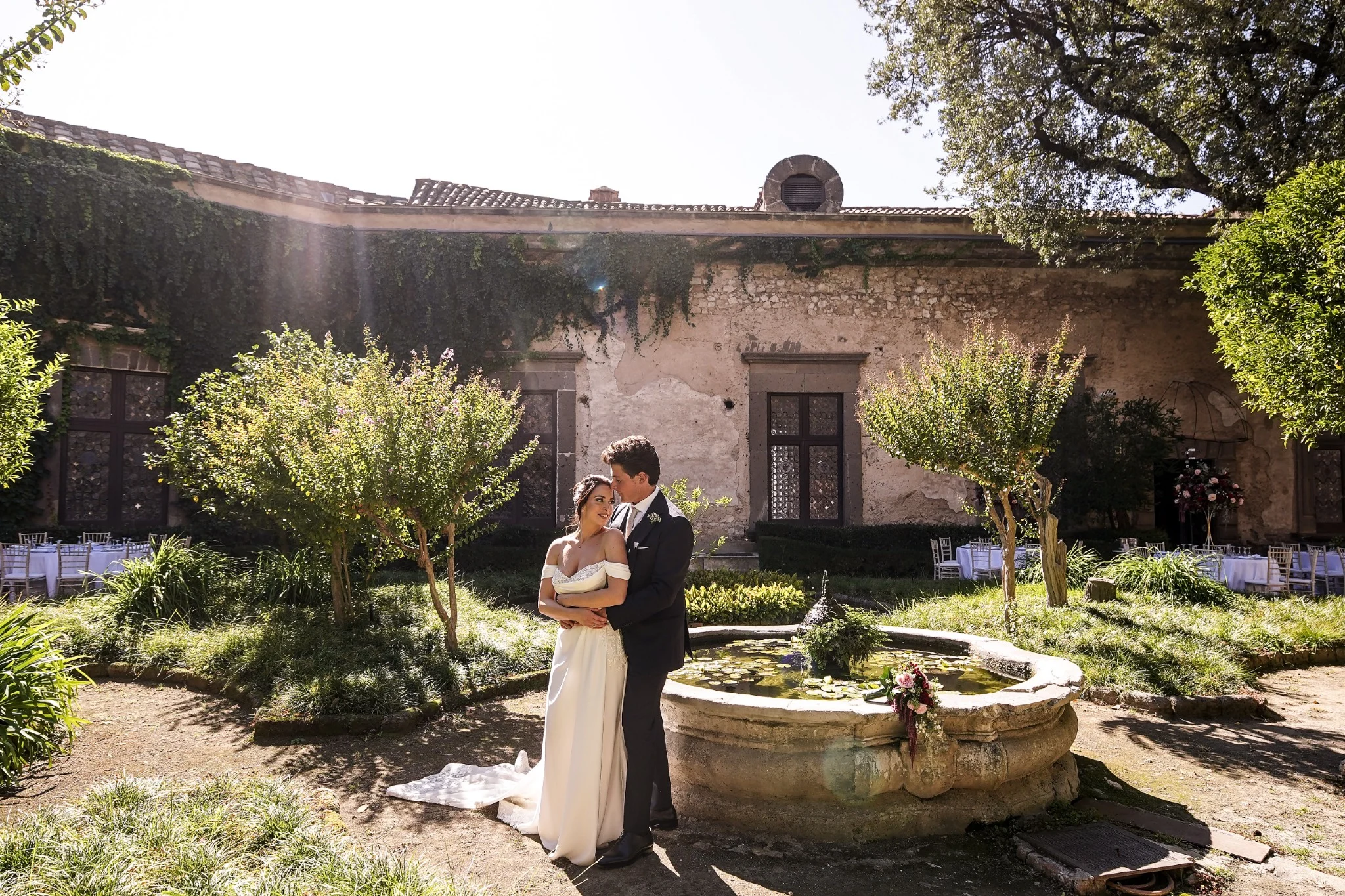 I ritratti degli sposi — Roberto e Martina