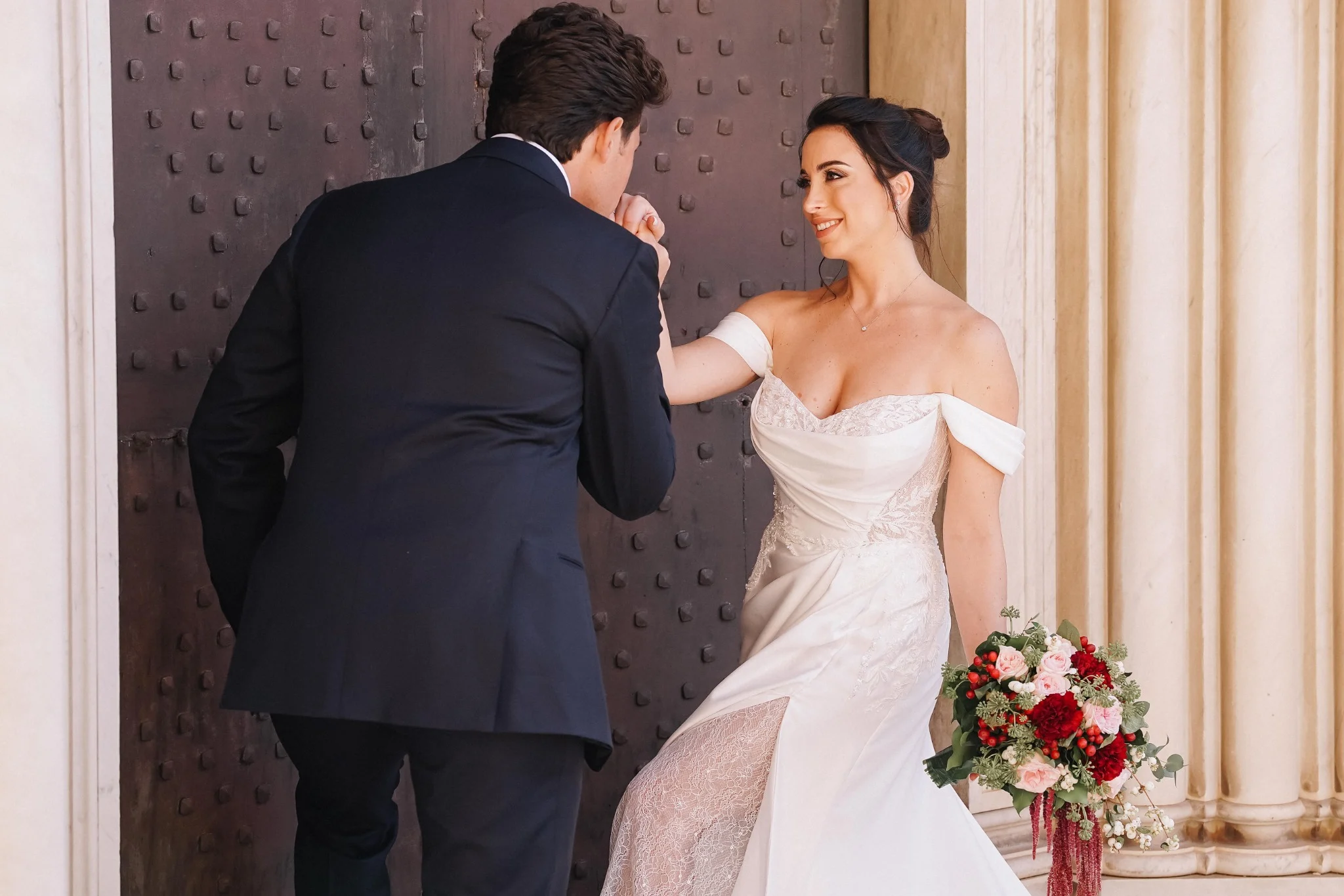 I ritratti degli sposi — Roberto e Martina