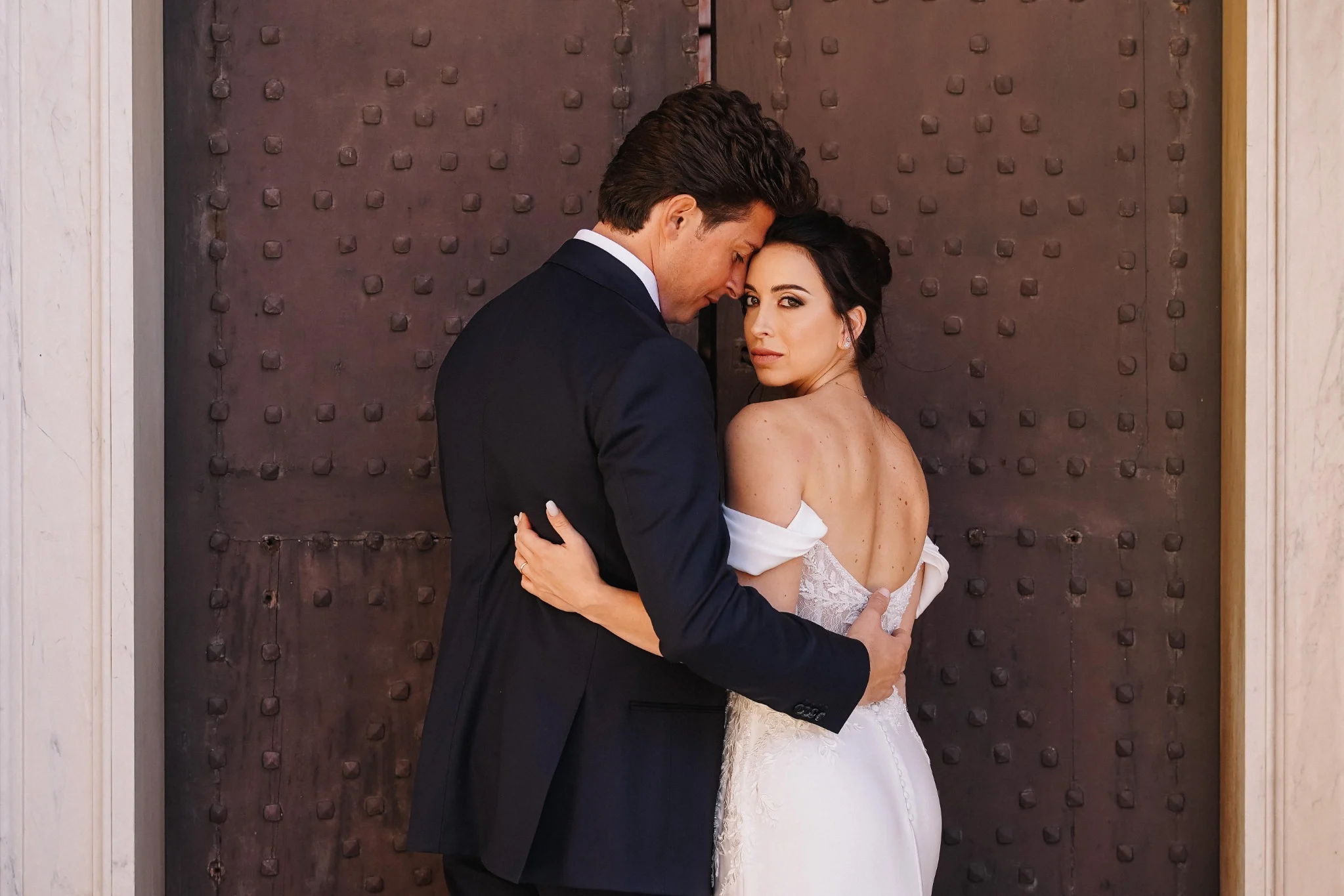 I ritratti degli sposi — Roberto e Martina