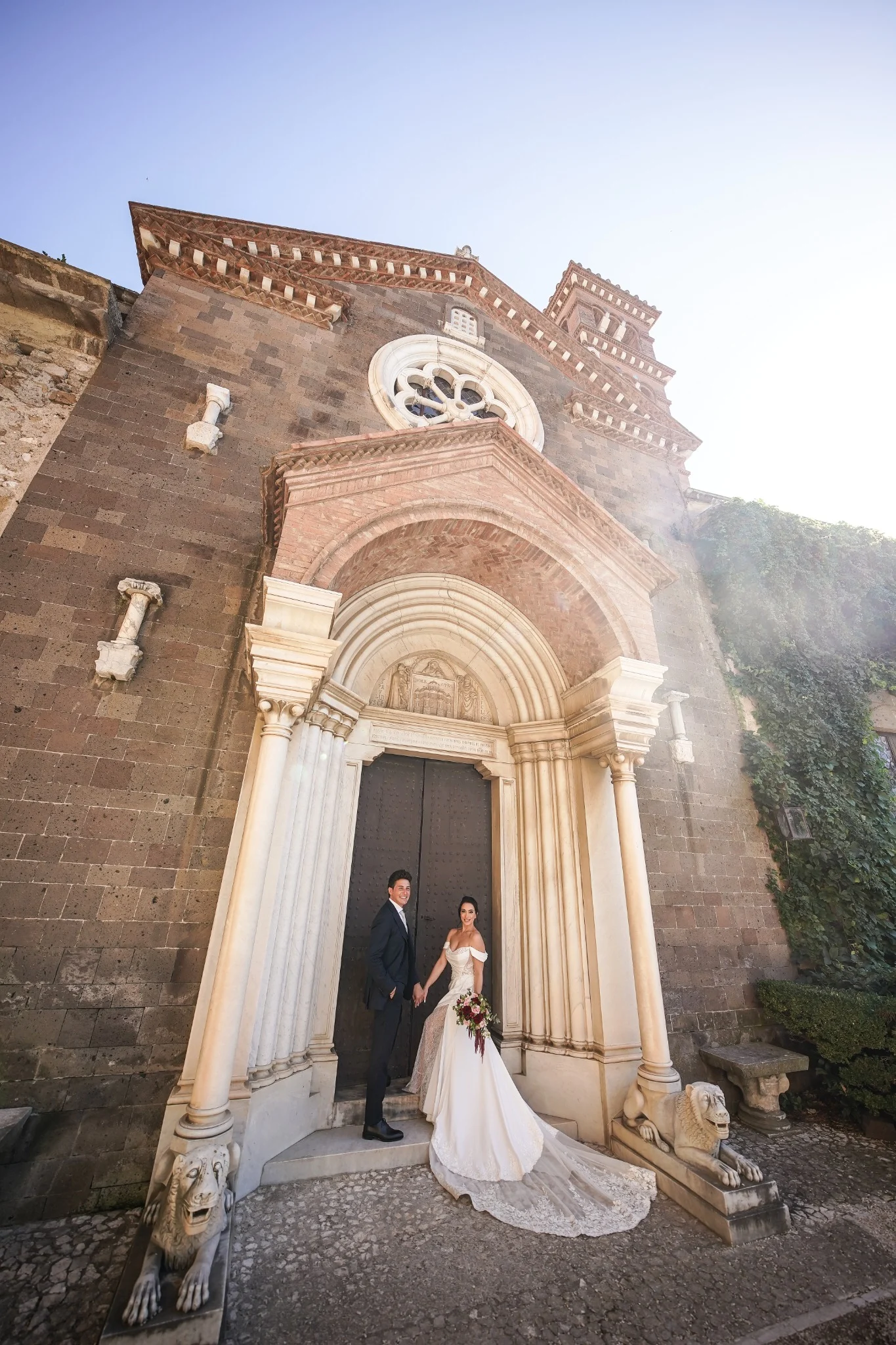 I ritratti degli sposi — Roberto e Martina
