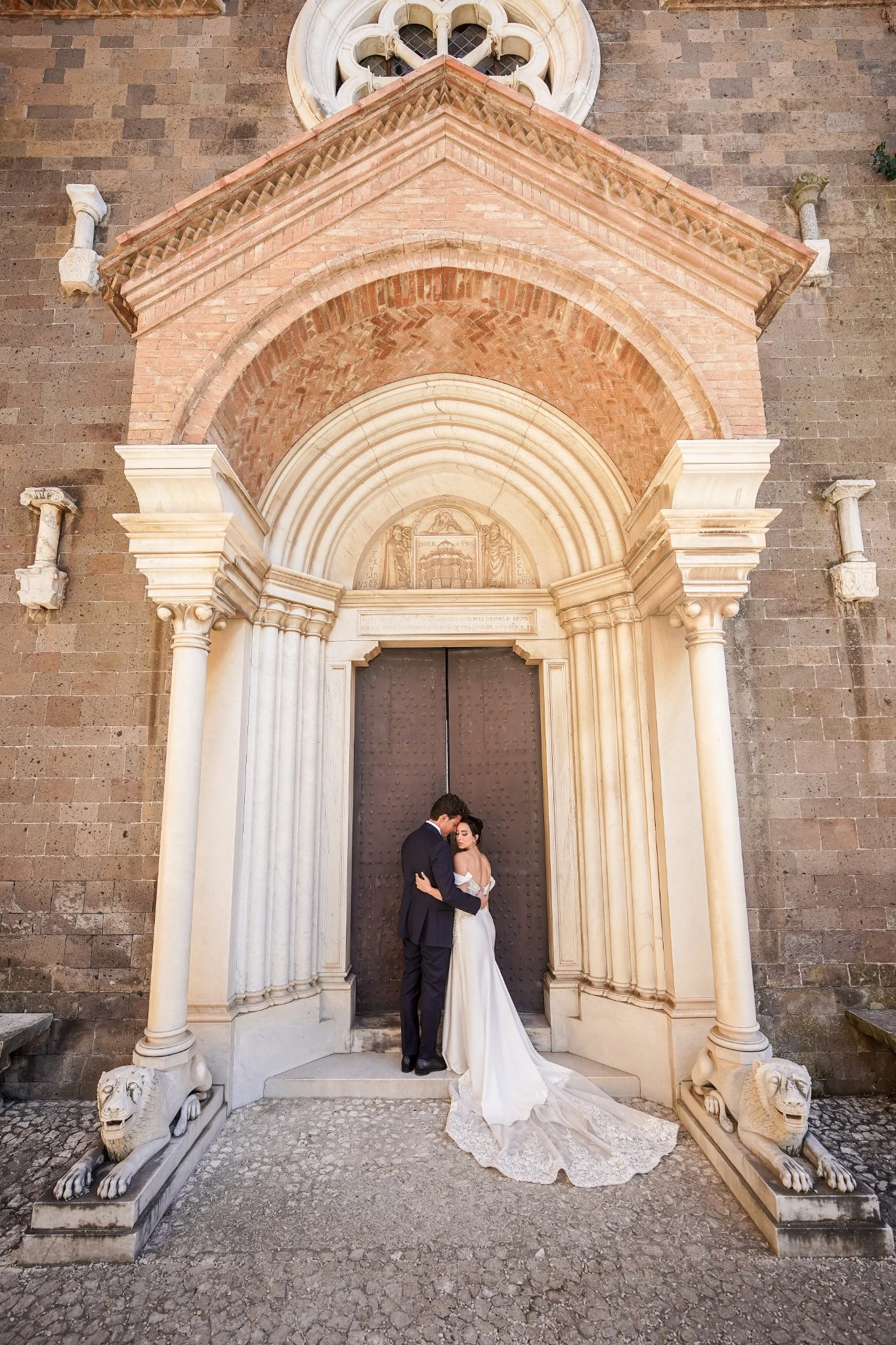 I ritratti degli sposi — Roberto e Martina