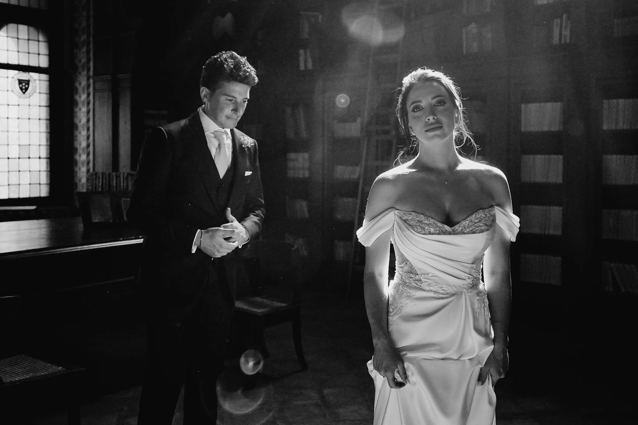 I ritratti degli sposi — Roberto e Martina