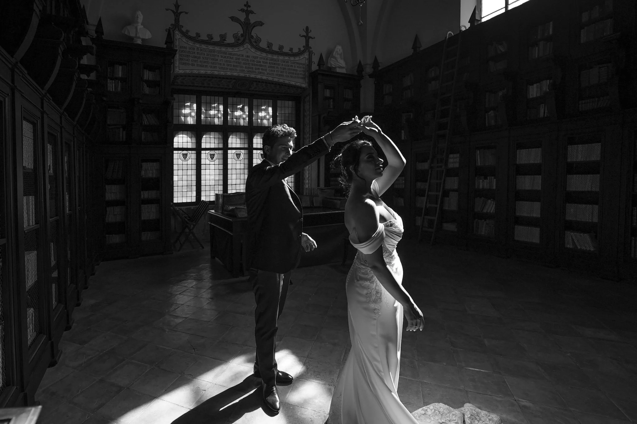 I ritratti degli sposi — Roberto e Martina