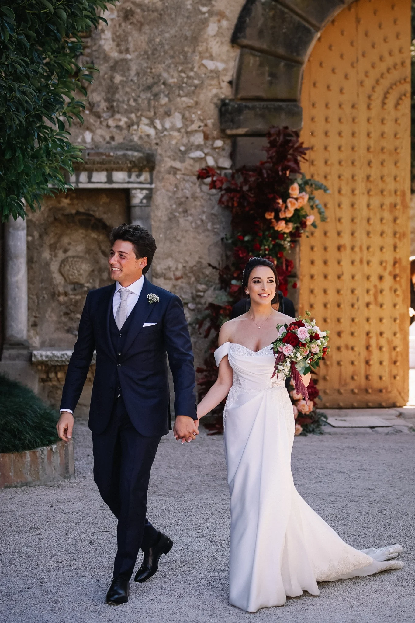 I ritratti degli sposi — Roberto e Martina