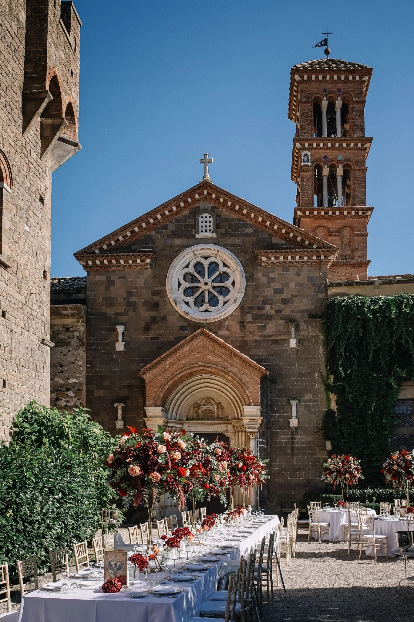 Il ricevimento e la festa — Roberto e Martina