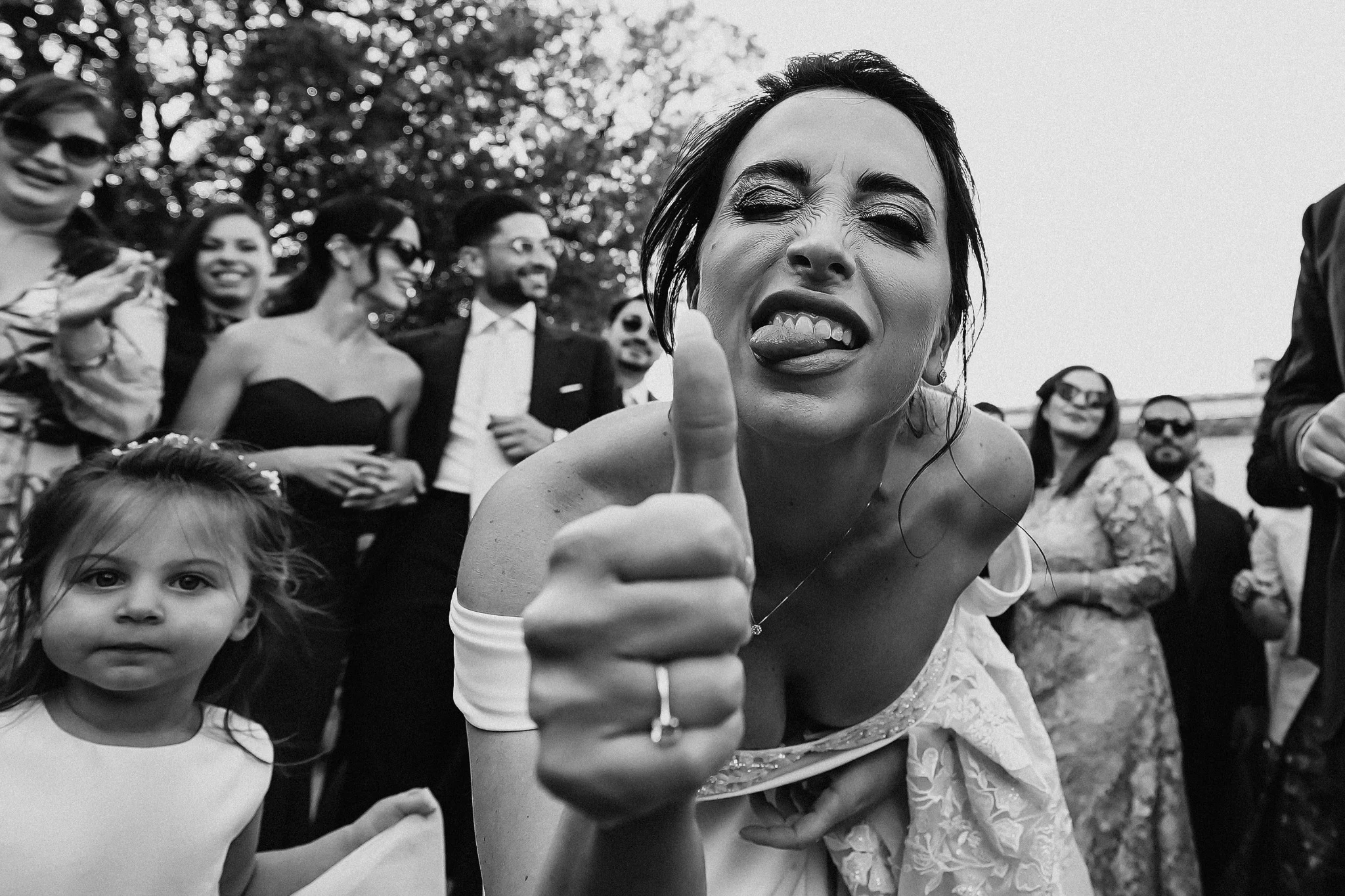 Il ricevimento e la festa — Roberto e Martina
