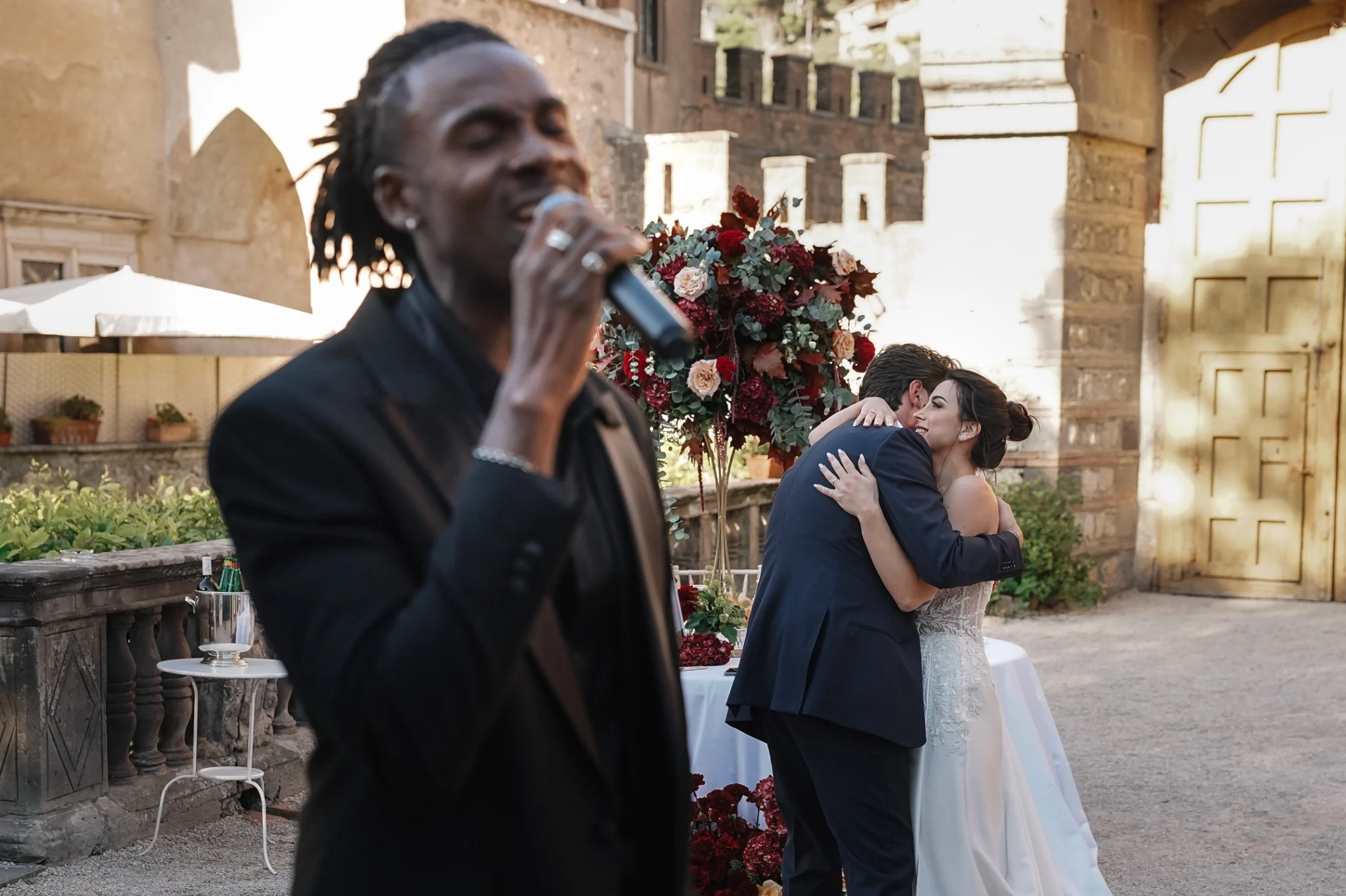 Il ricevimento e la festa — Roberto e Martina