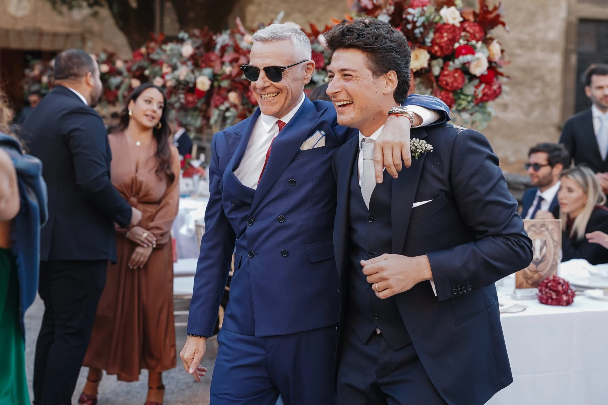 Il ricevimento e la festa — Roberto e Martina