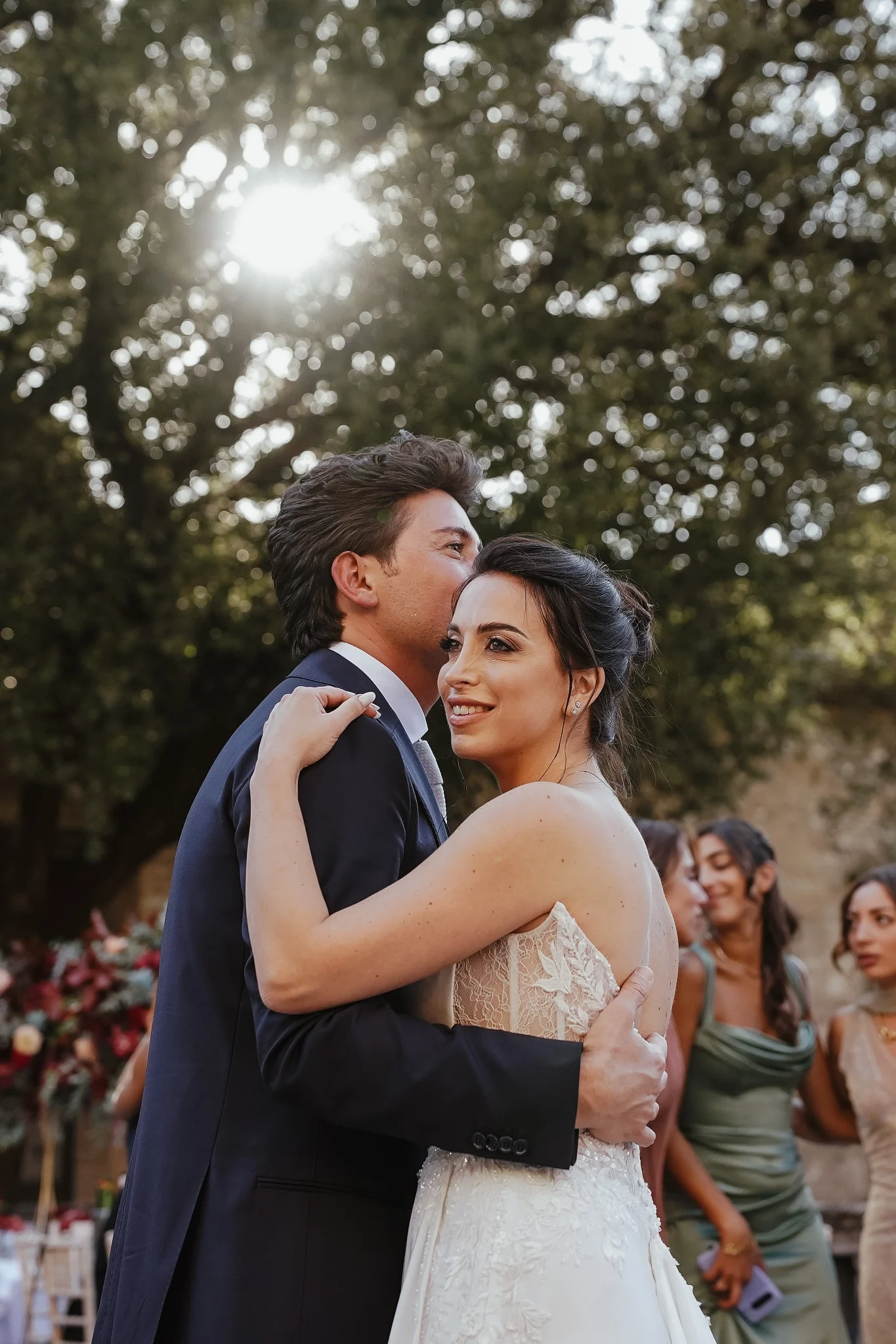 Il ricevimento e la festa — Roberto e Martina