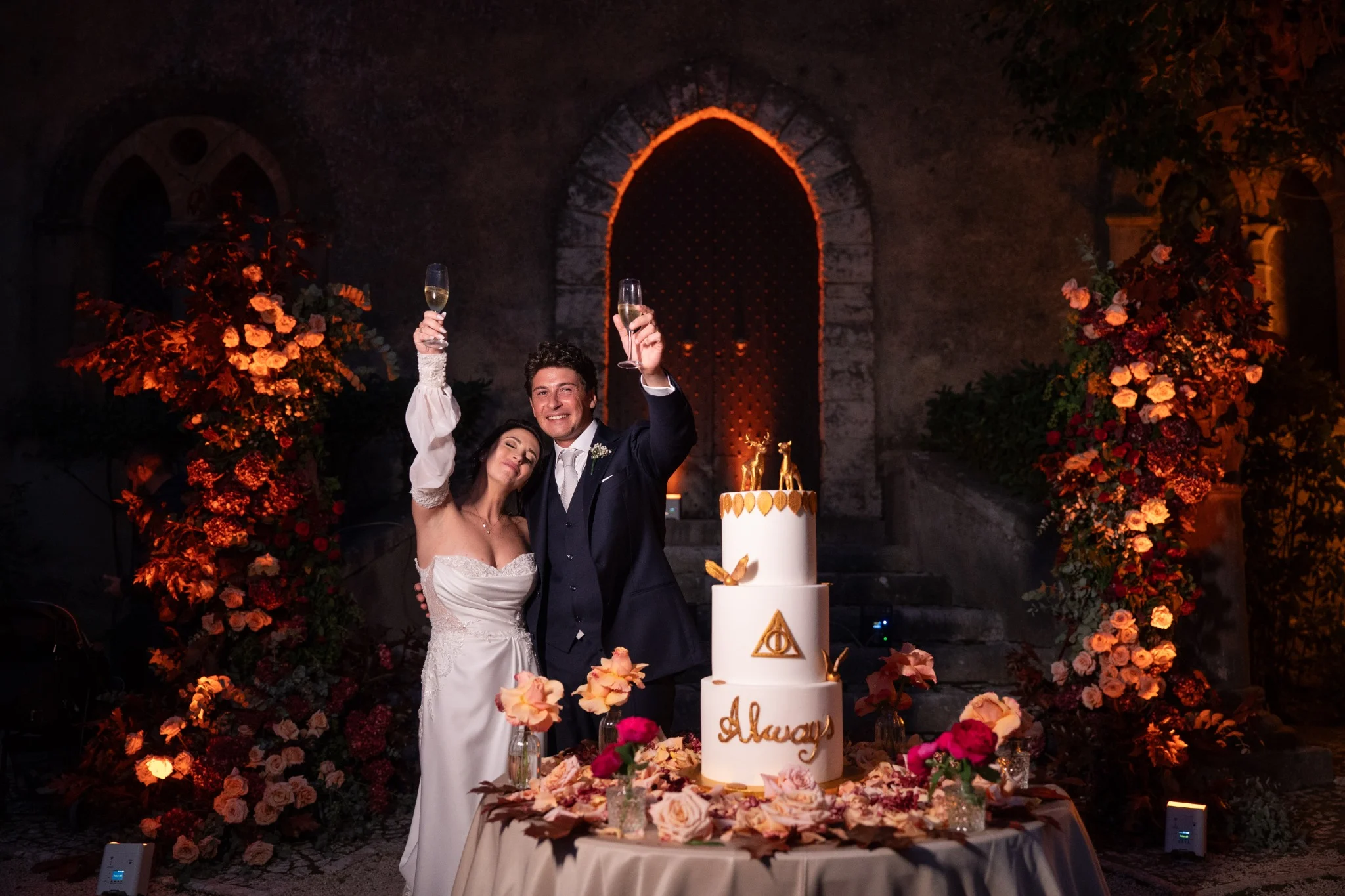 Il ricevimento e la festa — Roberto e Martina
