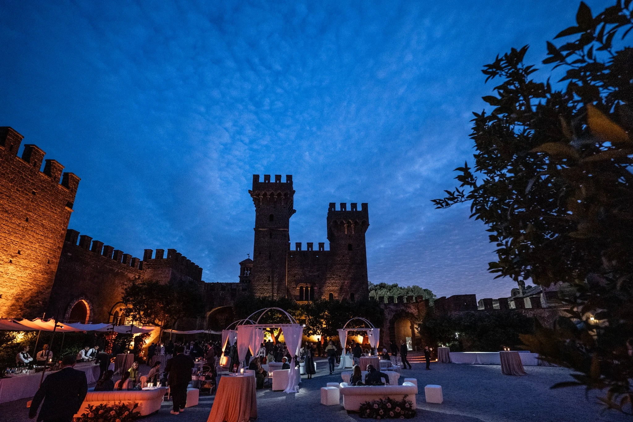 Il ricevimento e la festa — Roberto e Martina