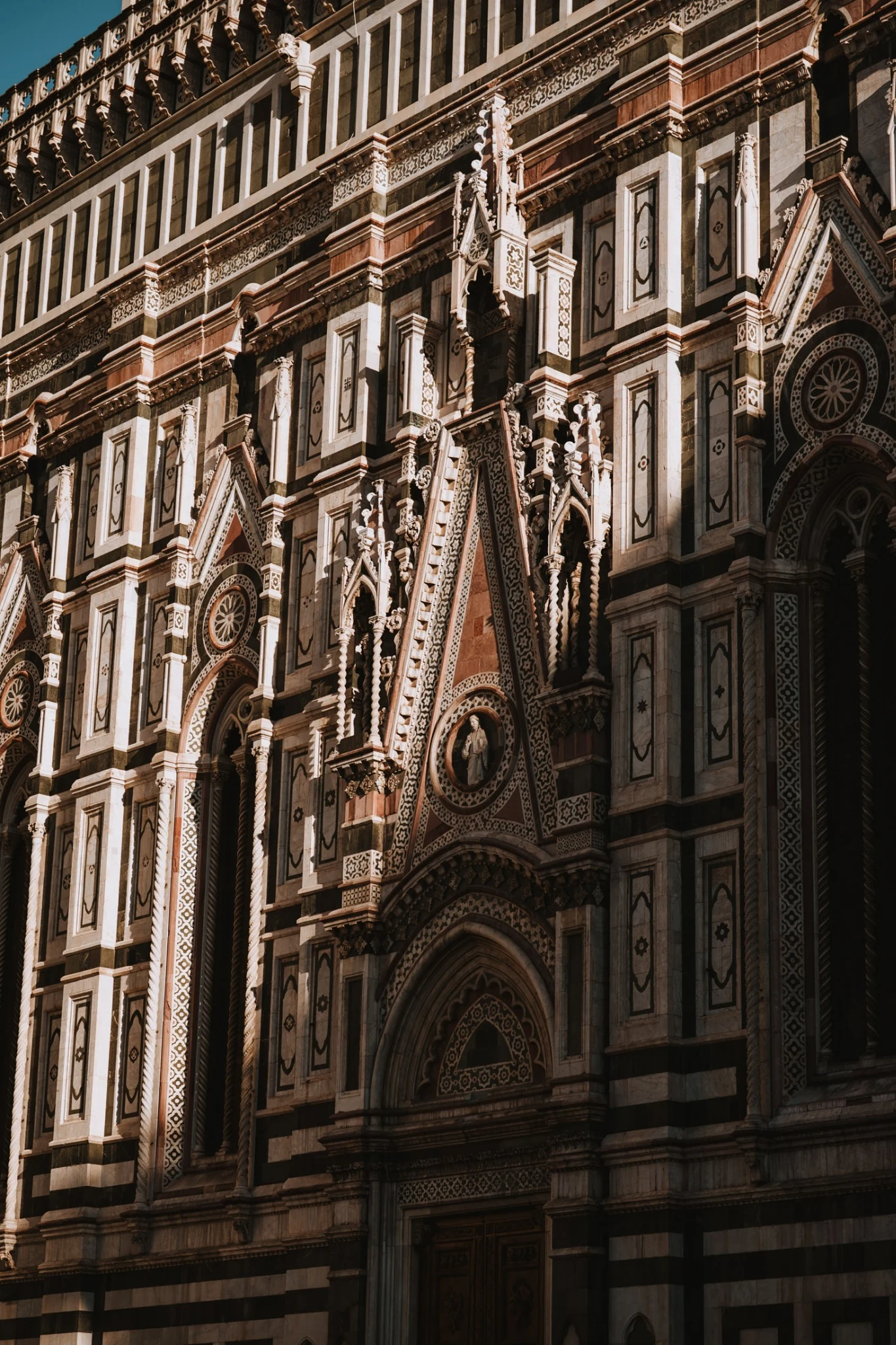 Le architetture del centro storico di Firenze