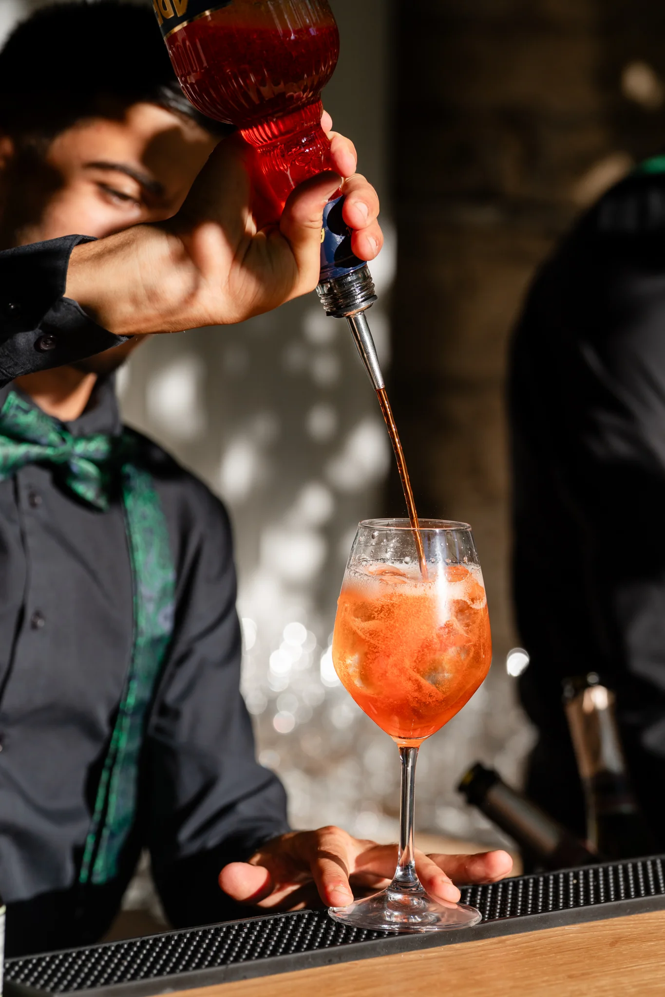 Un aperitivo durante il ricevimento